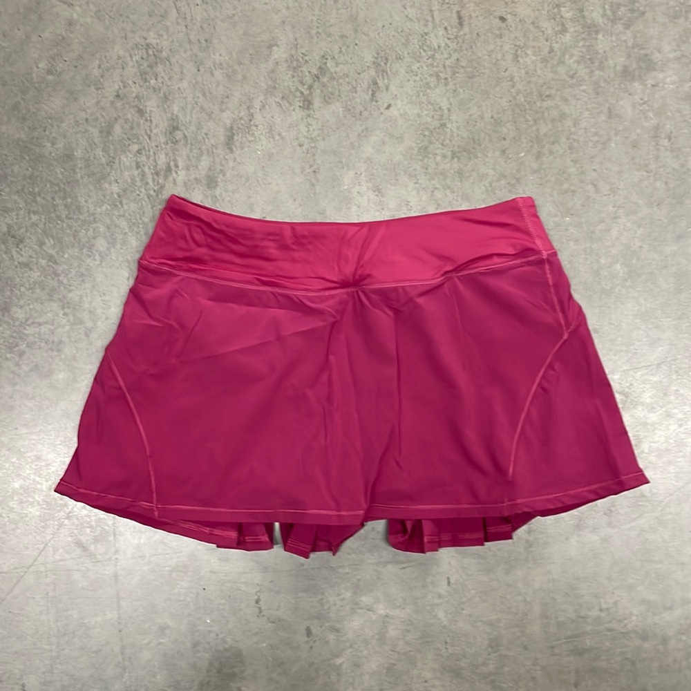 NWT CRZ YOGA Pleated Sport Skirt